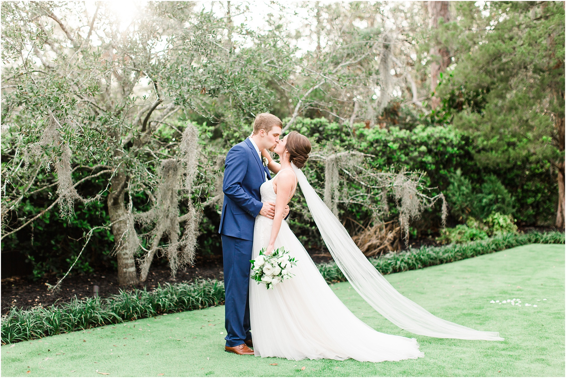 Wrightsville Manor Spring Wedding