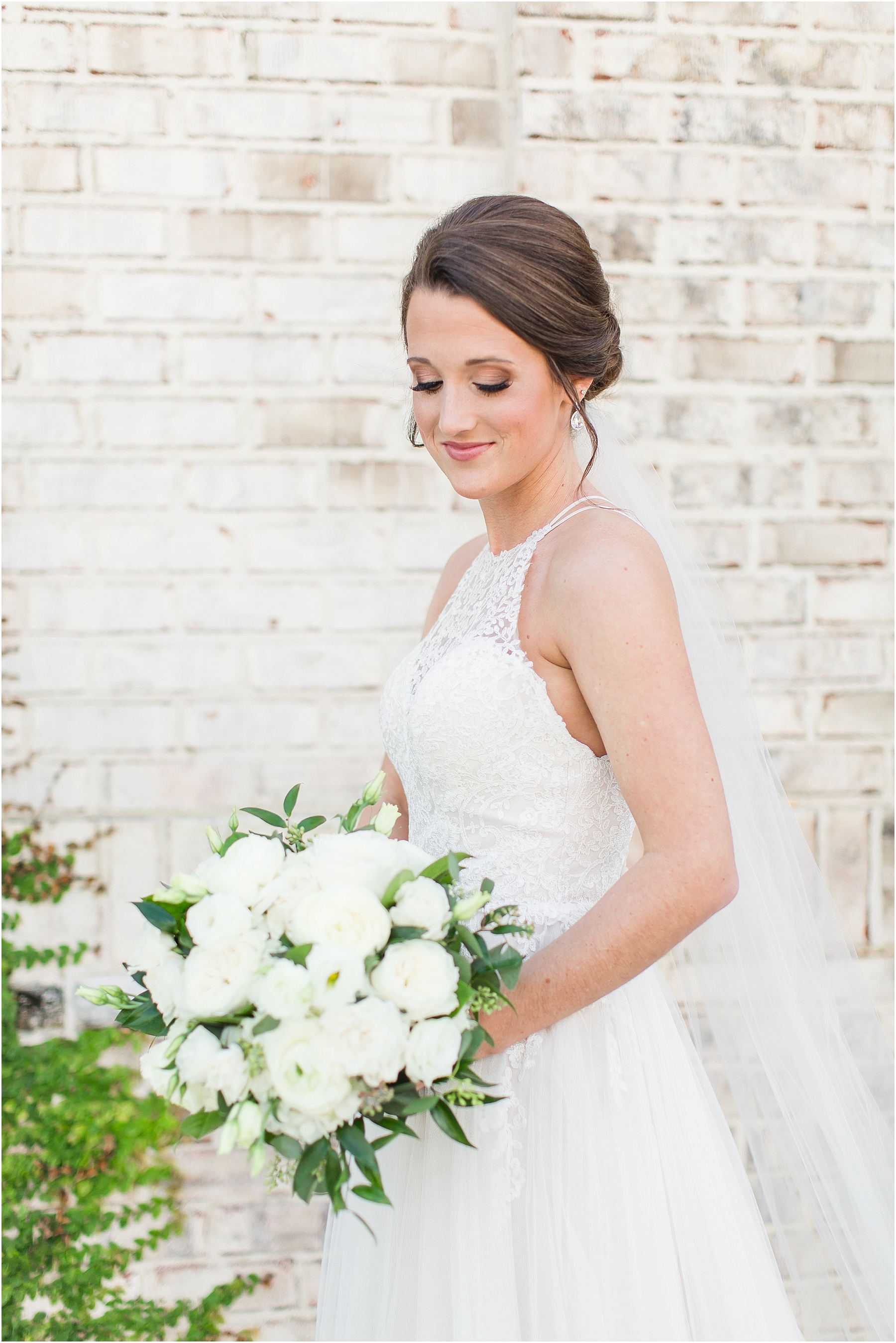 Wrightsville Manor Spring Wedding