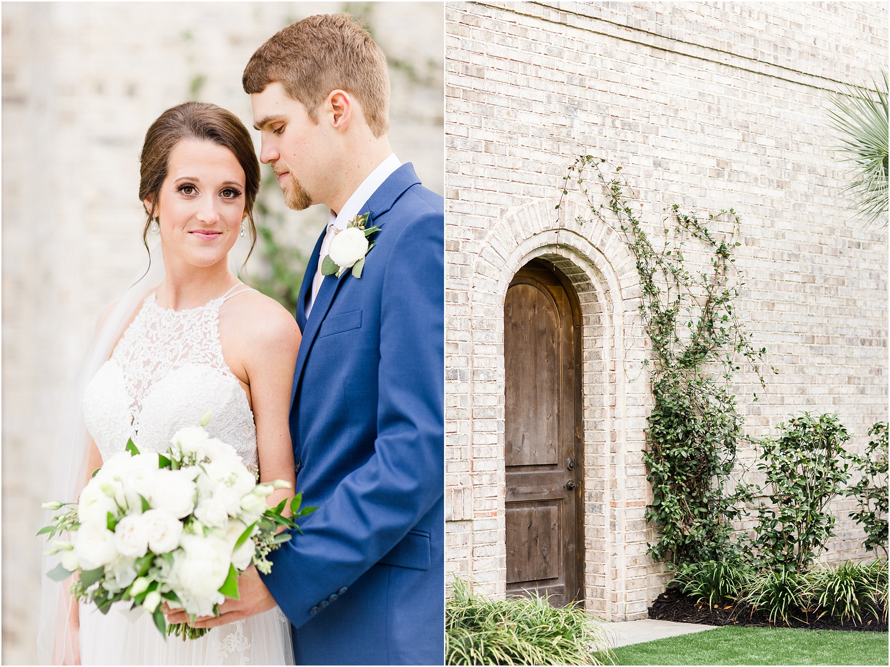 Wrightsville Manor Spring Wedding