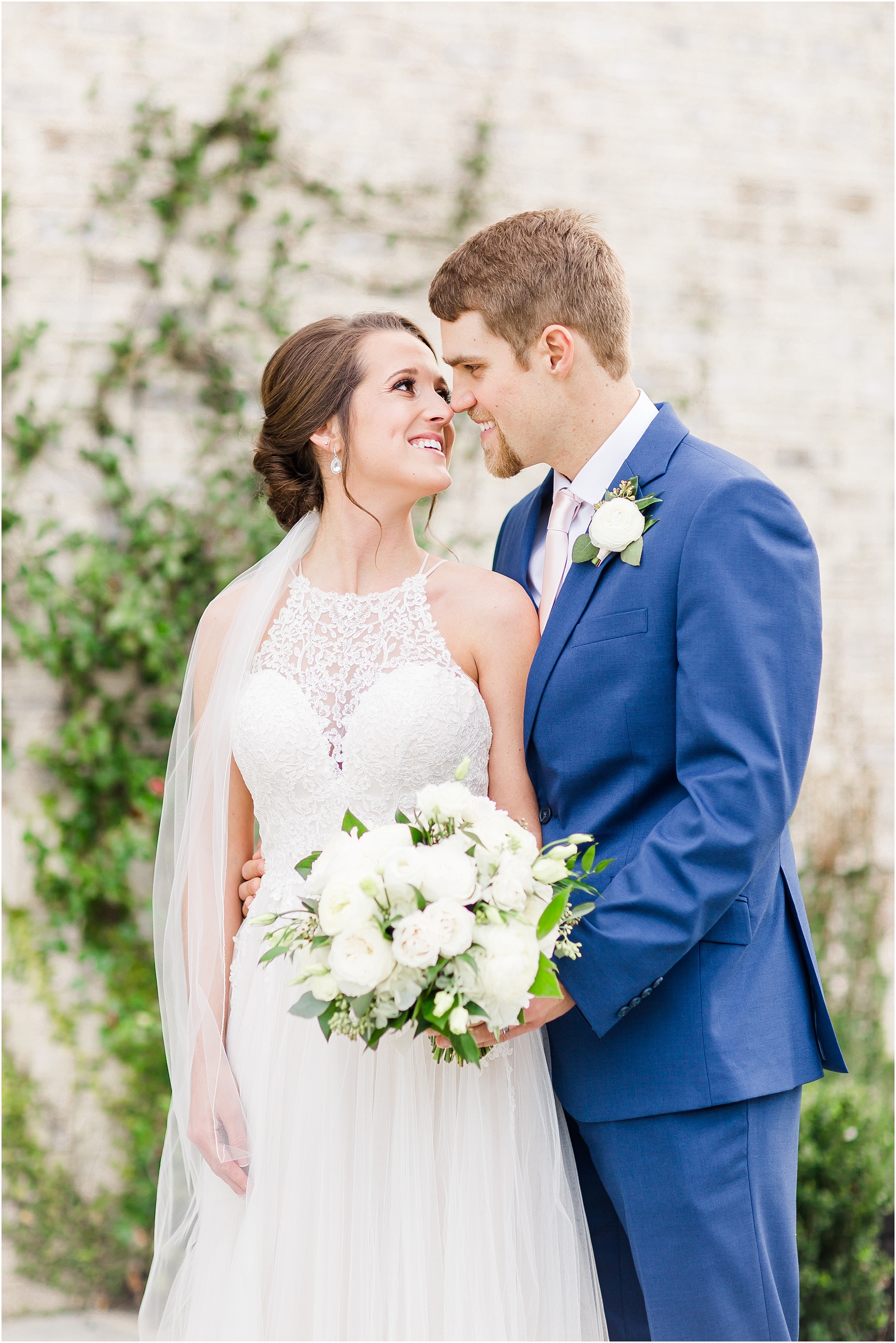 Wrightsville Manor Spring Wedding