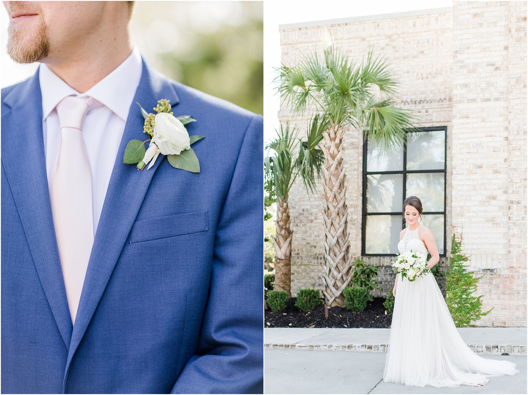 Wrightsville Manor Spring Wedding