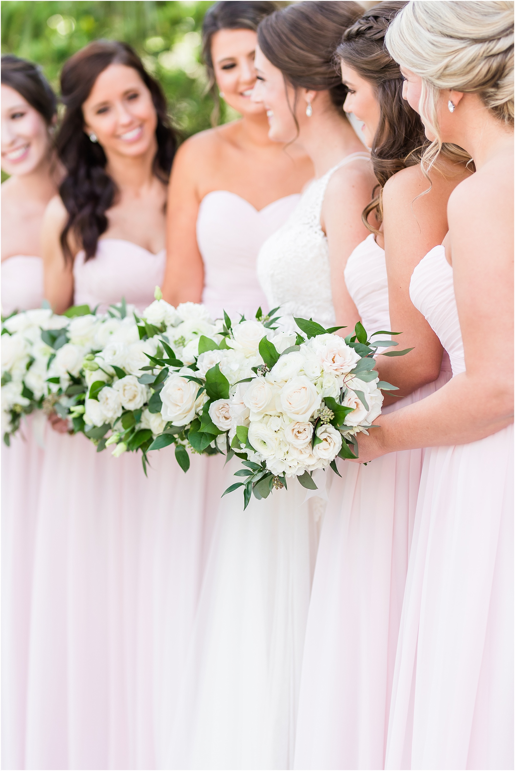 Wrightsville Manor Spring Wedding