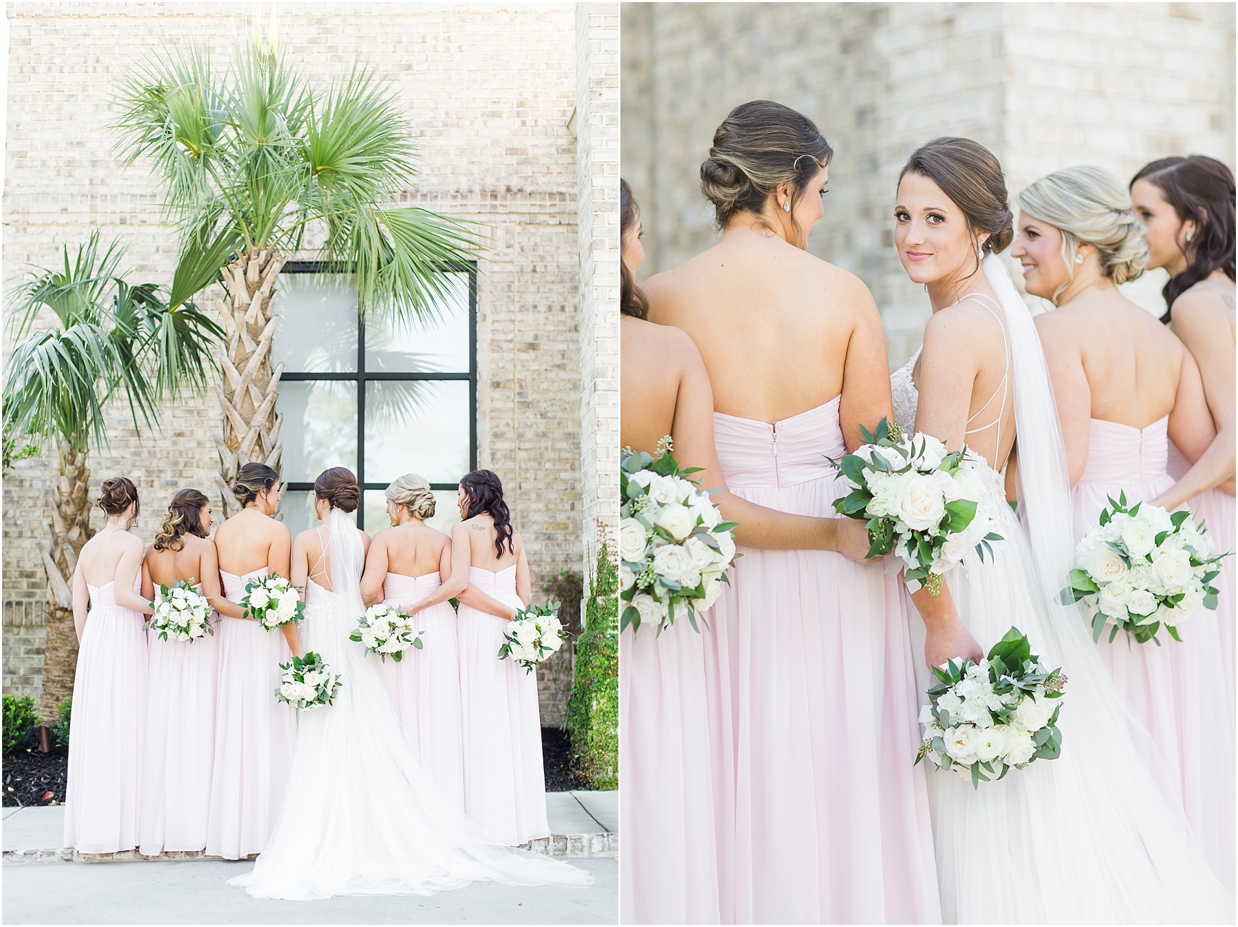 Wrightsville Manor Spring Wedding