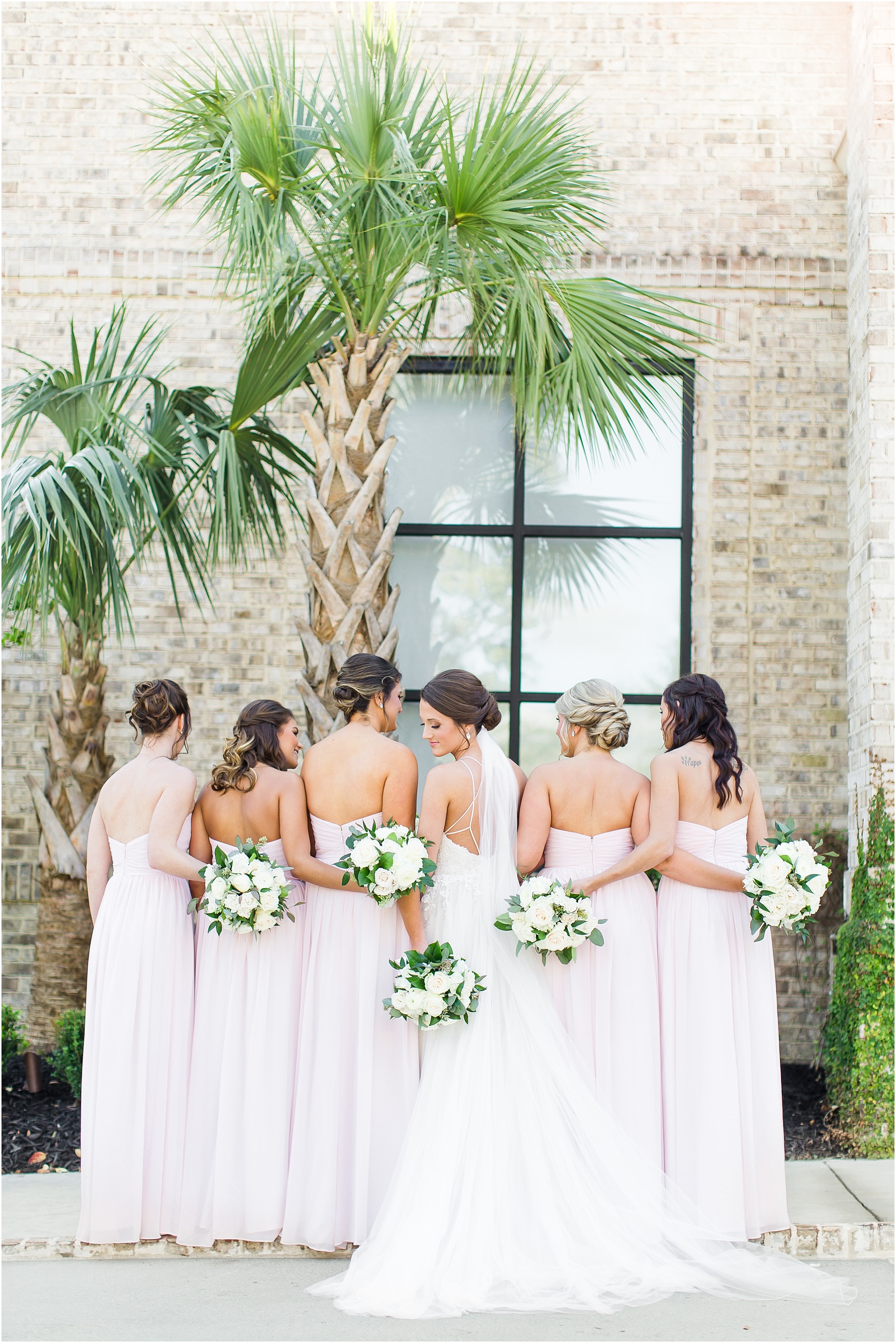 Wrightsville Manor Spring Wedding