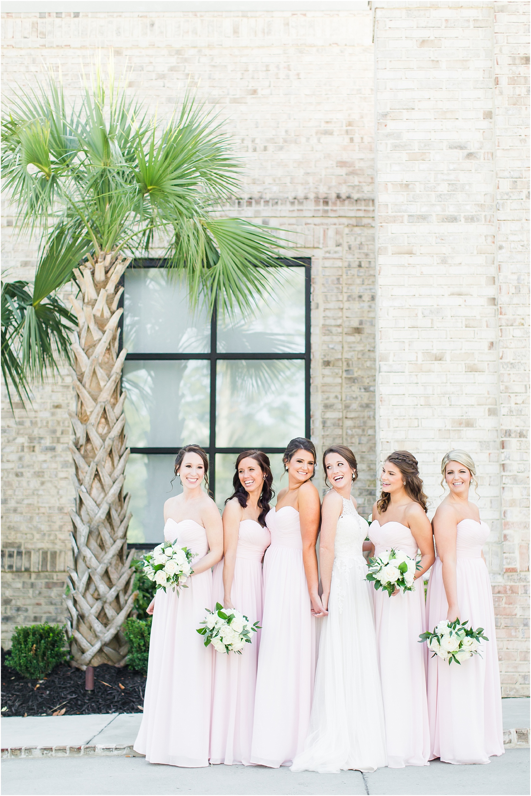 Wrightsville Manor Spring Wedding