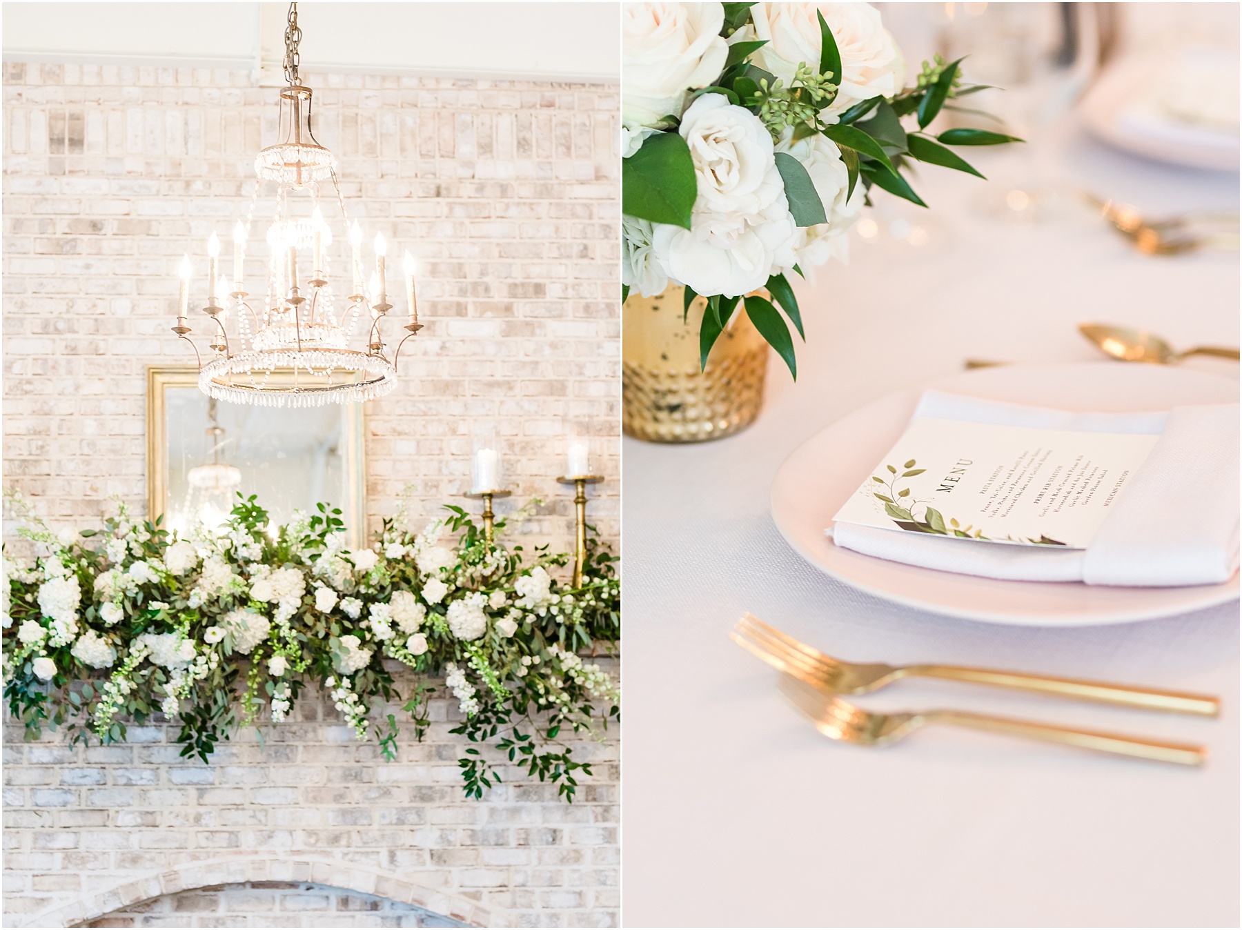 Wrightsville Manor Spring Wedding