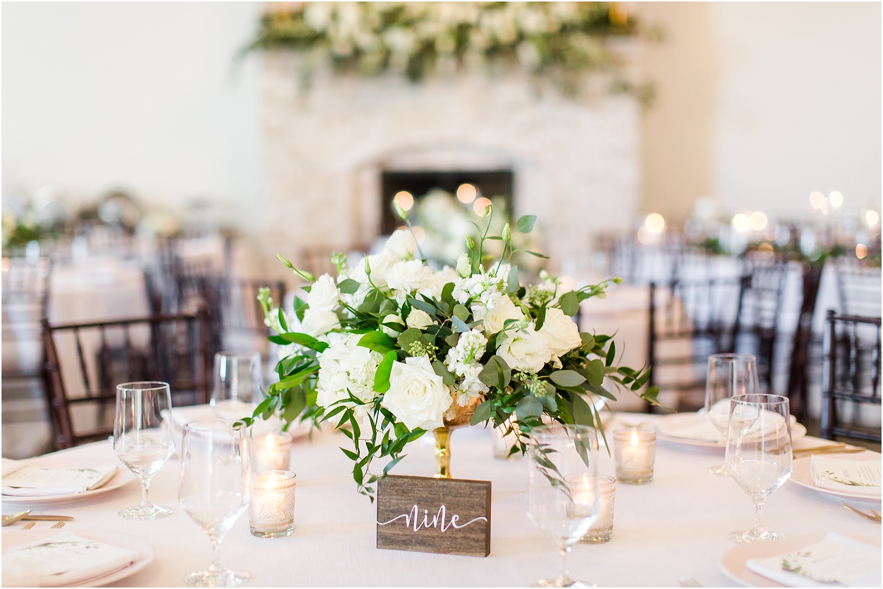 Wrightsville Manor Spring Wedding