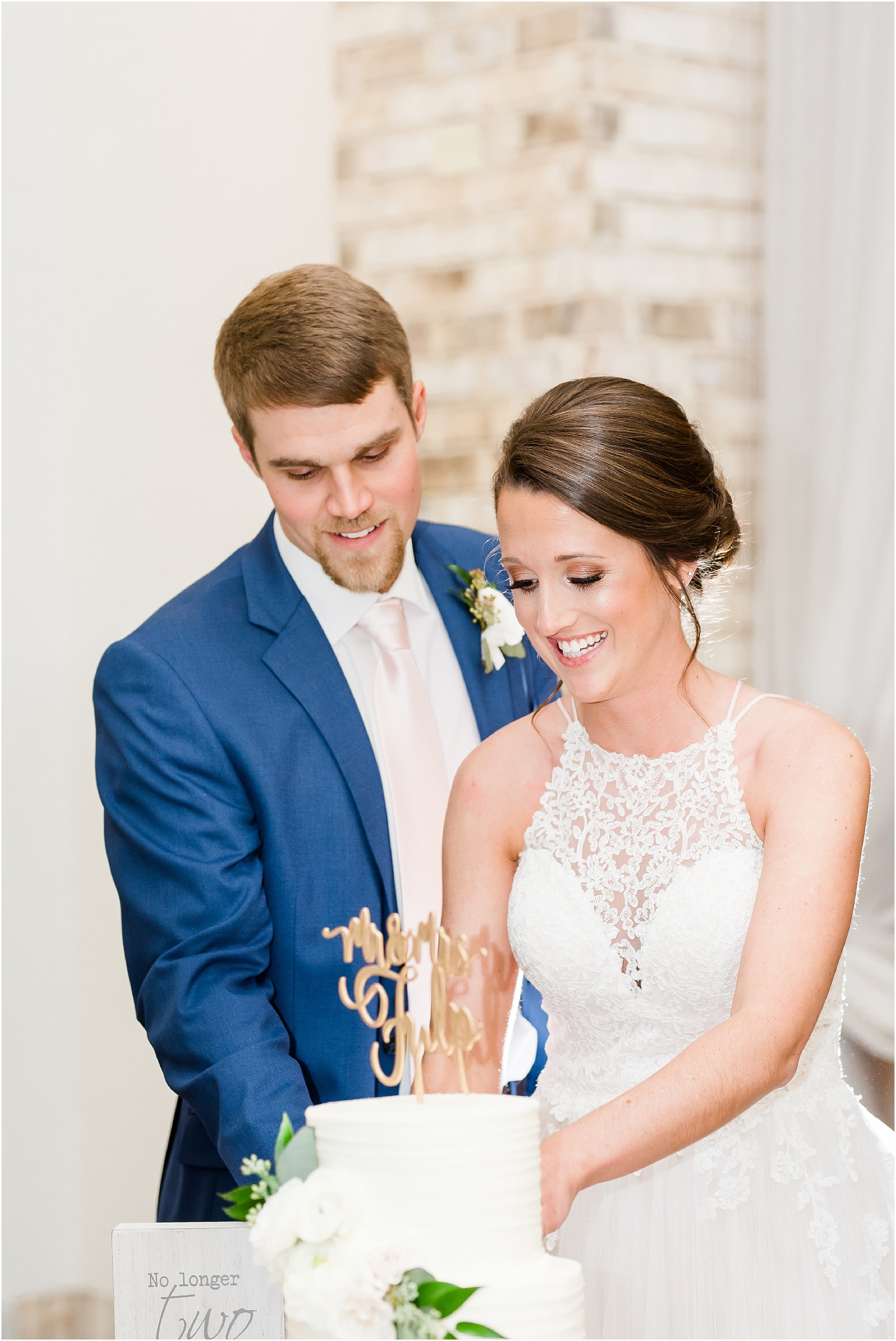 Wrightsville Manor Spring Wedding