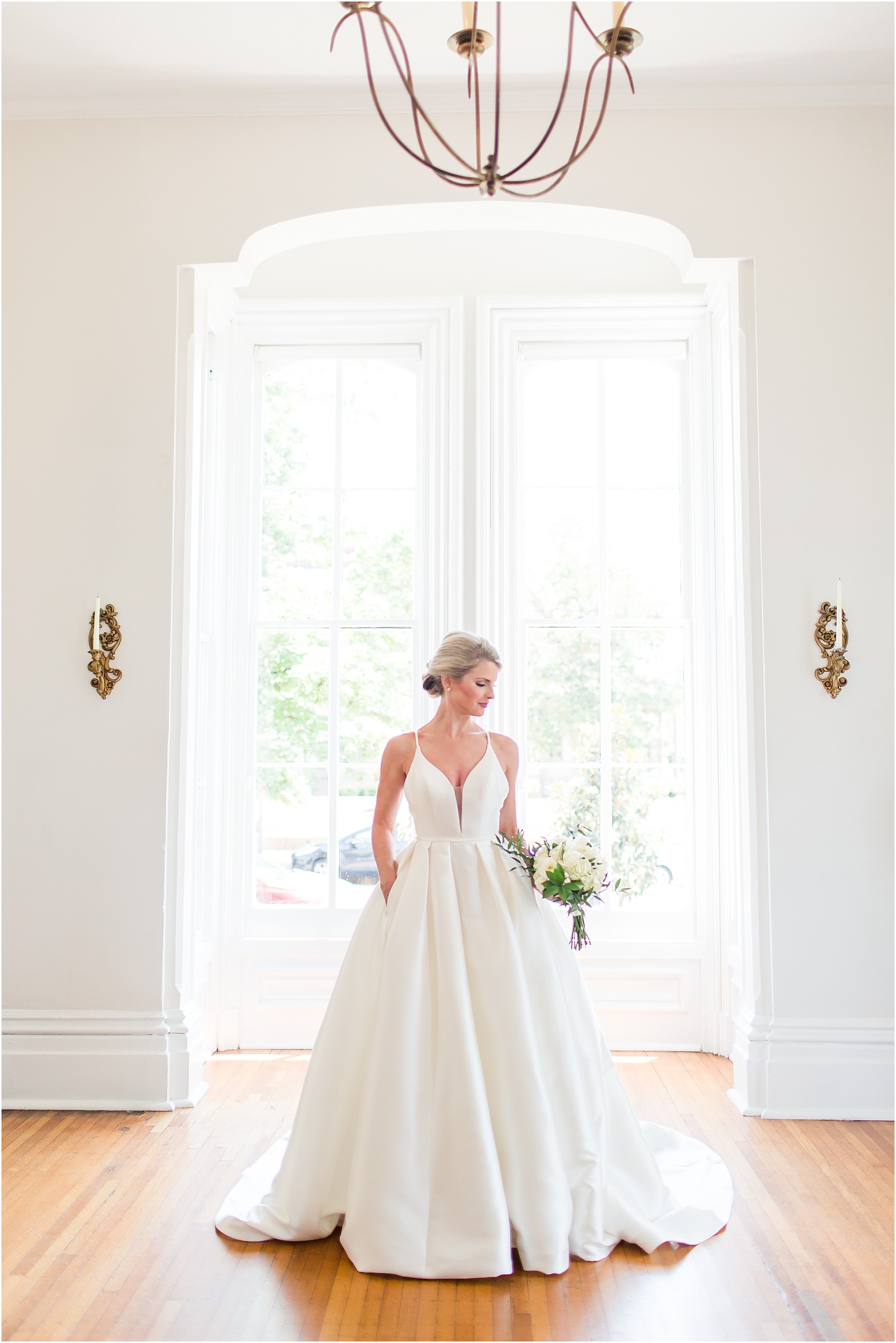 Merrimon Wynne House Wedding 