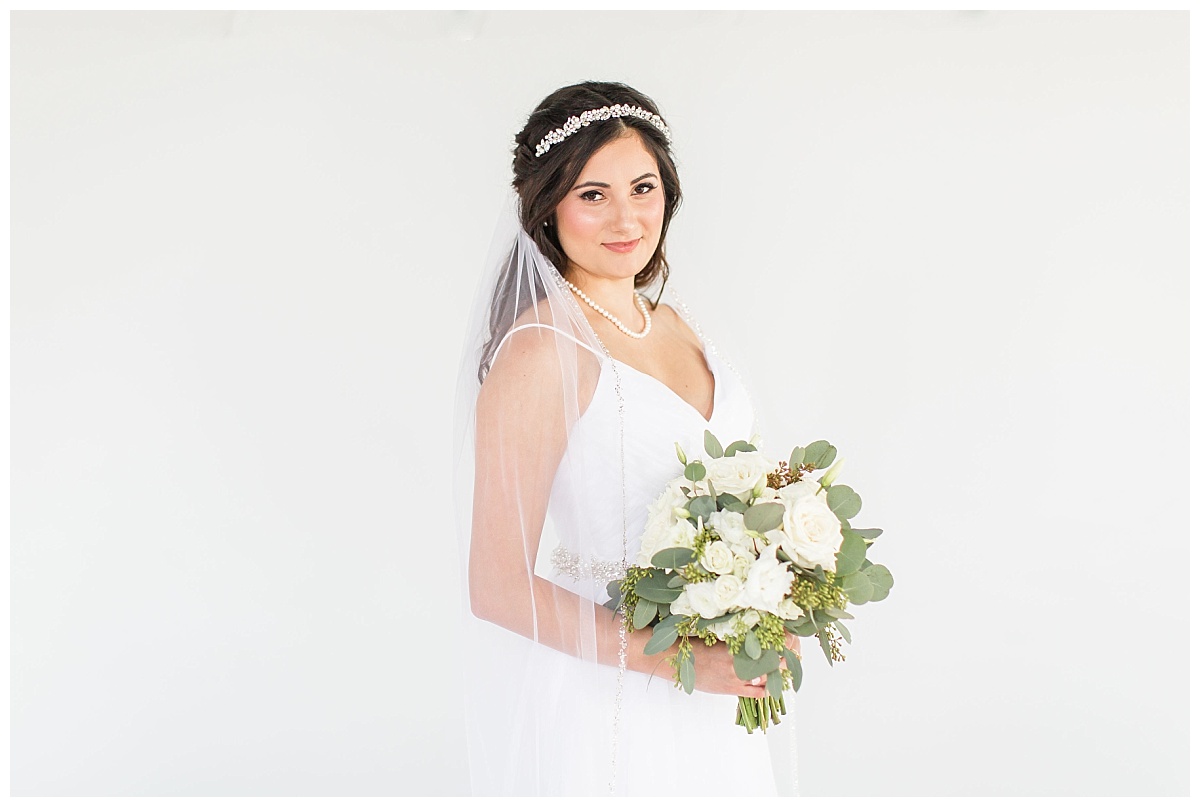 Downtown Wilmington Bridal Portraits