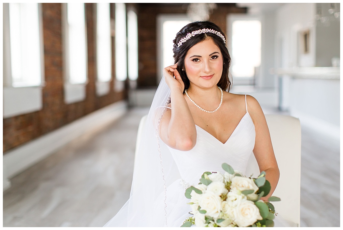 Downtown Wilmington Bridal Portraits