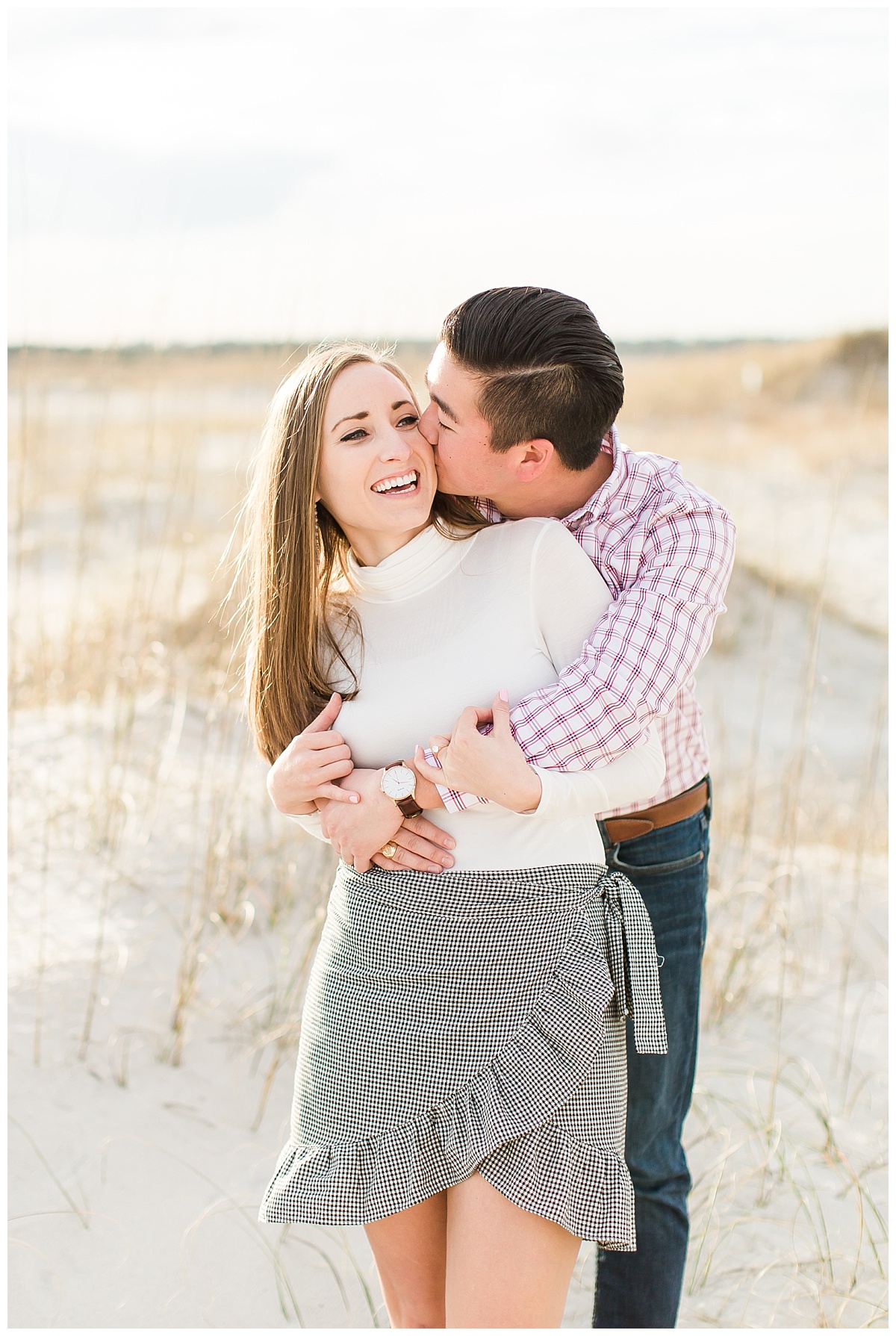 Beach Engagement Session