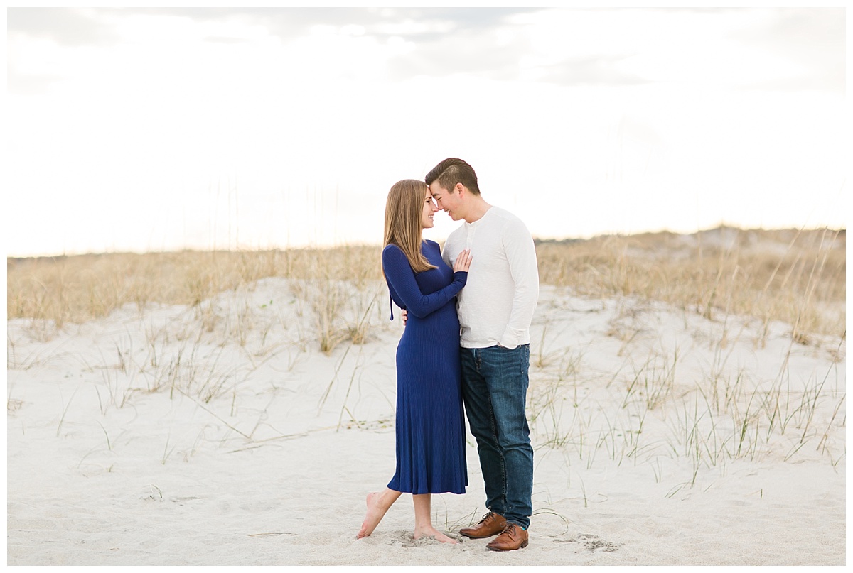 Beach Engagement Session