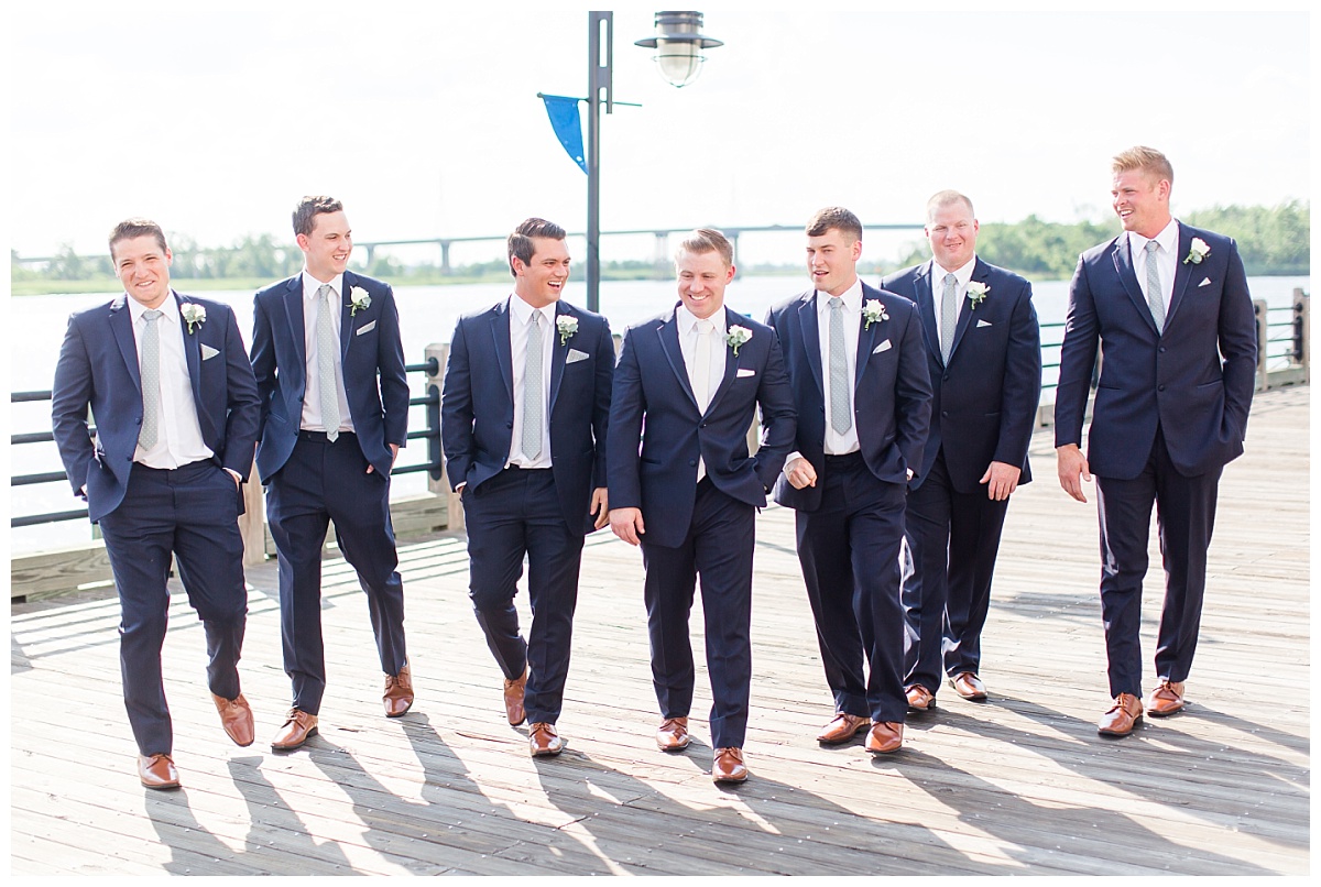 Hotel Ballast Wilmington Wedding