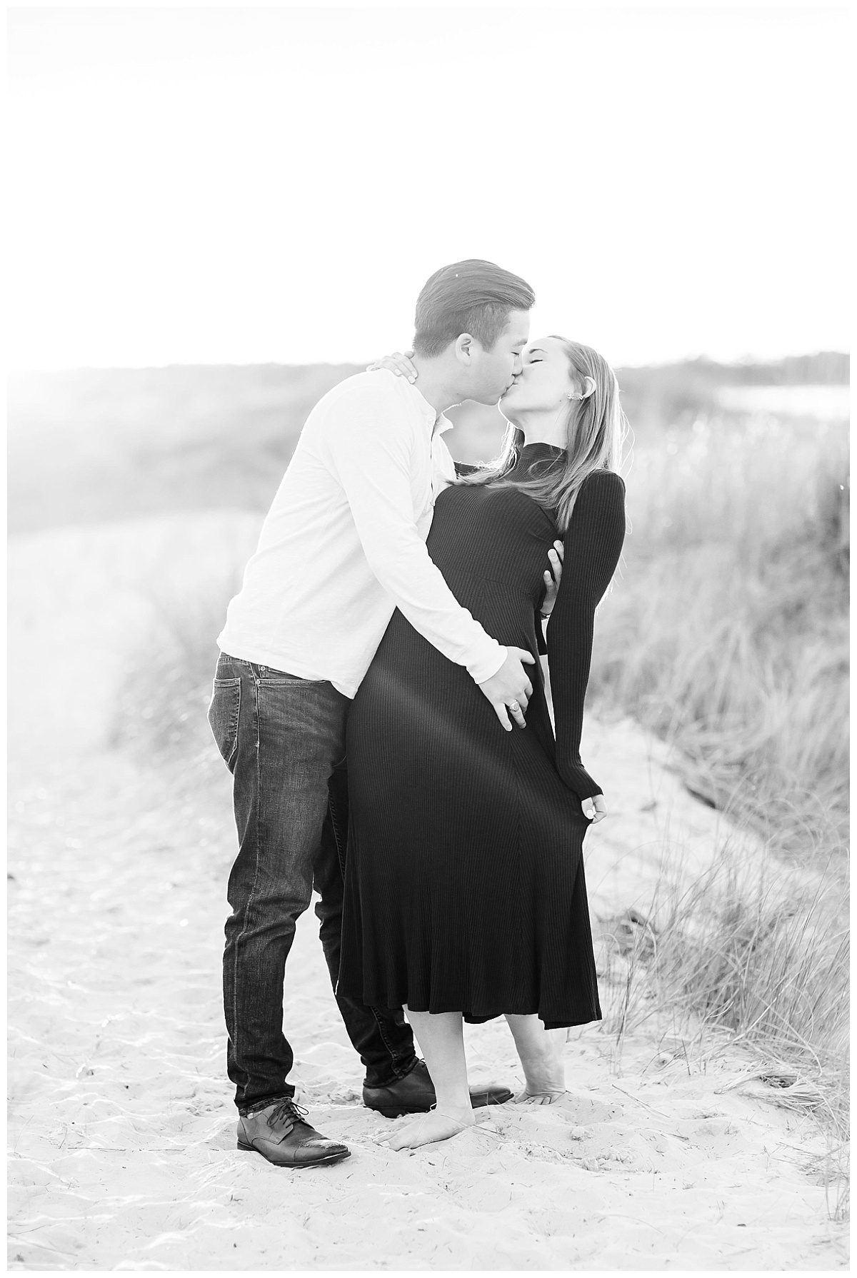 Beach Engagement Session