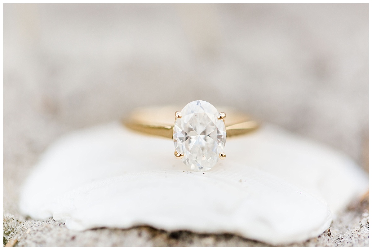 Beach Engagement Session