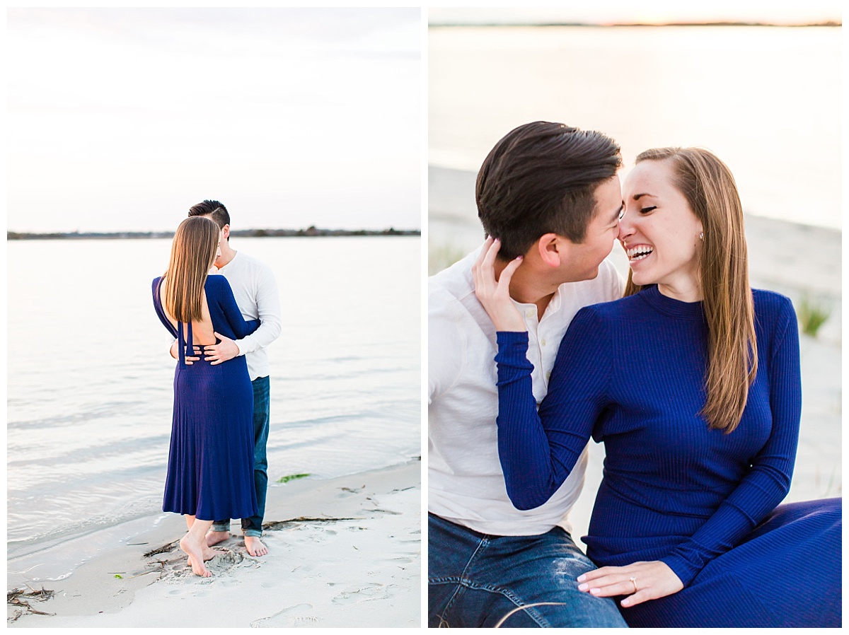 Beach Engagement Session