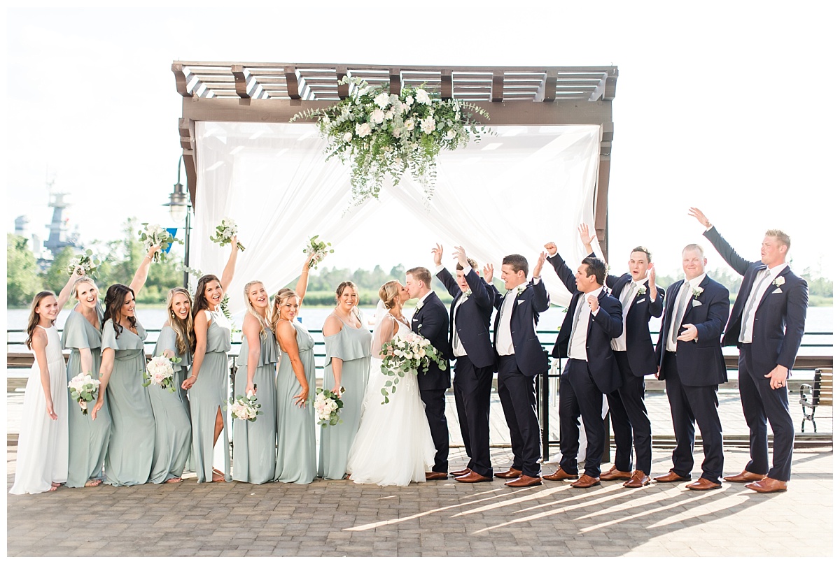 Hotel Ballast Wilmington Wedding