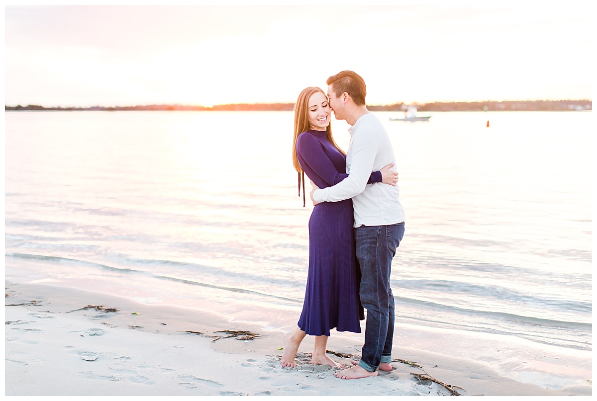 Beach Engagement Session