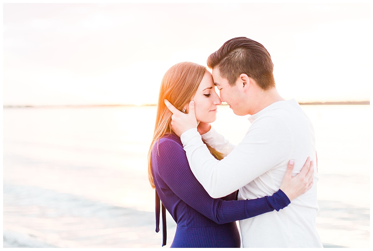 Beach Engagement Session