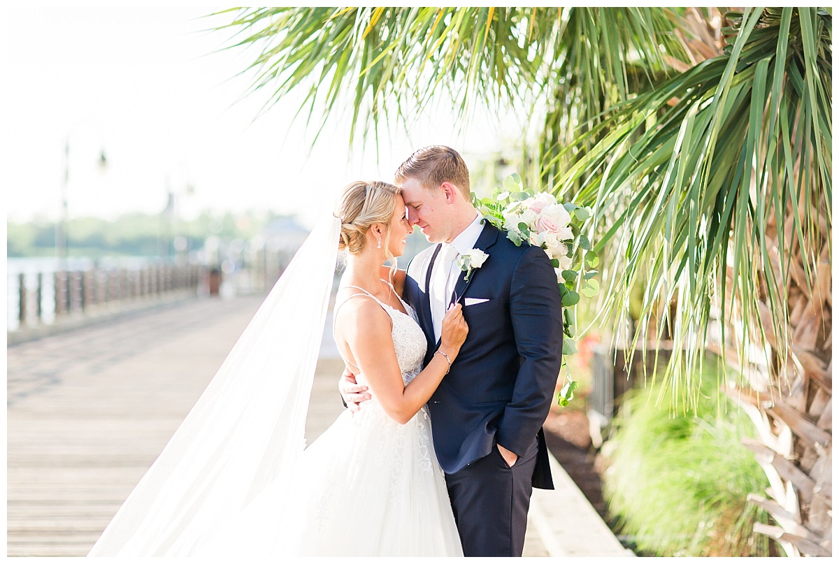 Hotel Ballast Wilmington Wedding