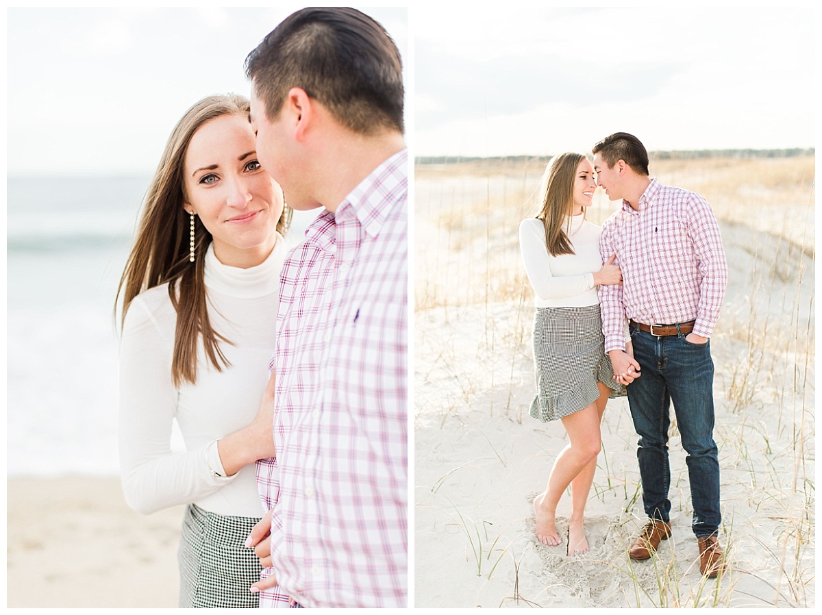 Beach Engagement Session