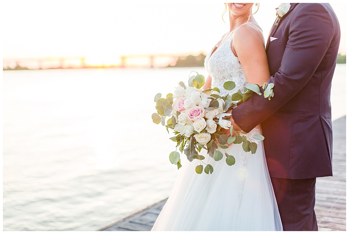 Hotel Ballast Wilmington Wedding