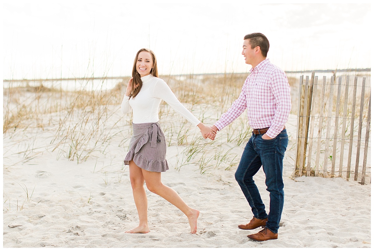 Beach Engagement Session