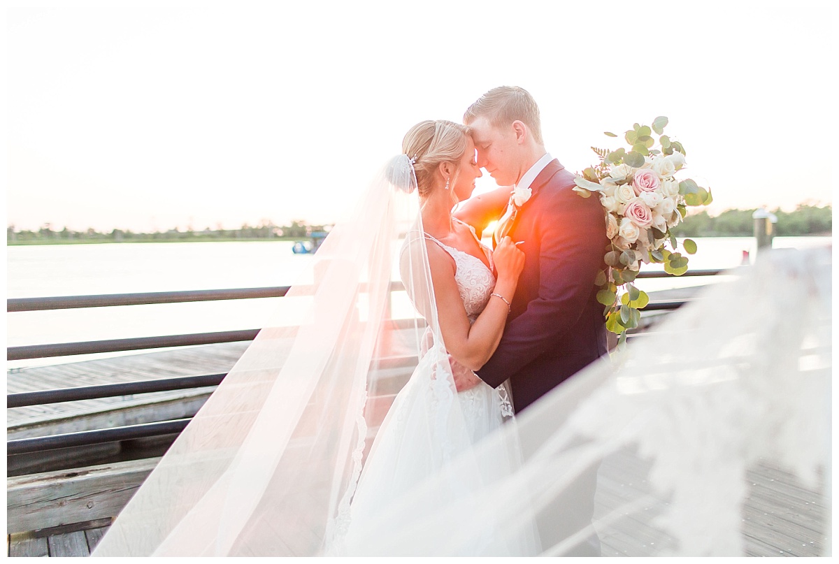 Hotel Ballast Wilmington Wedding