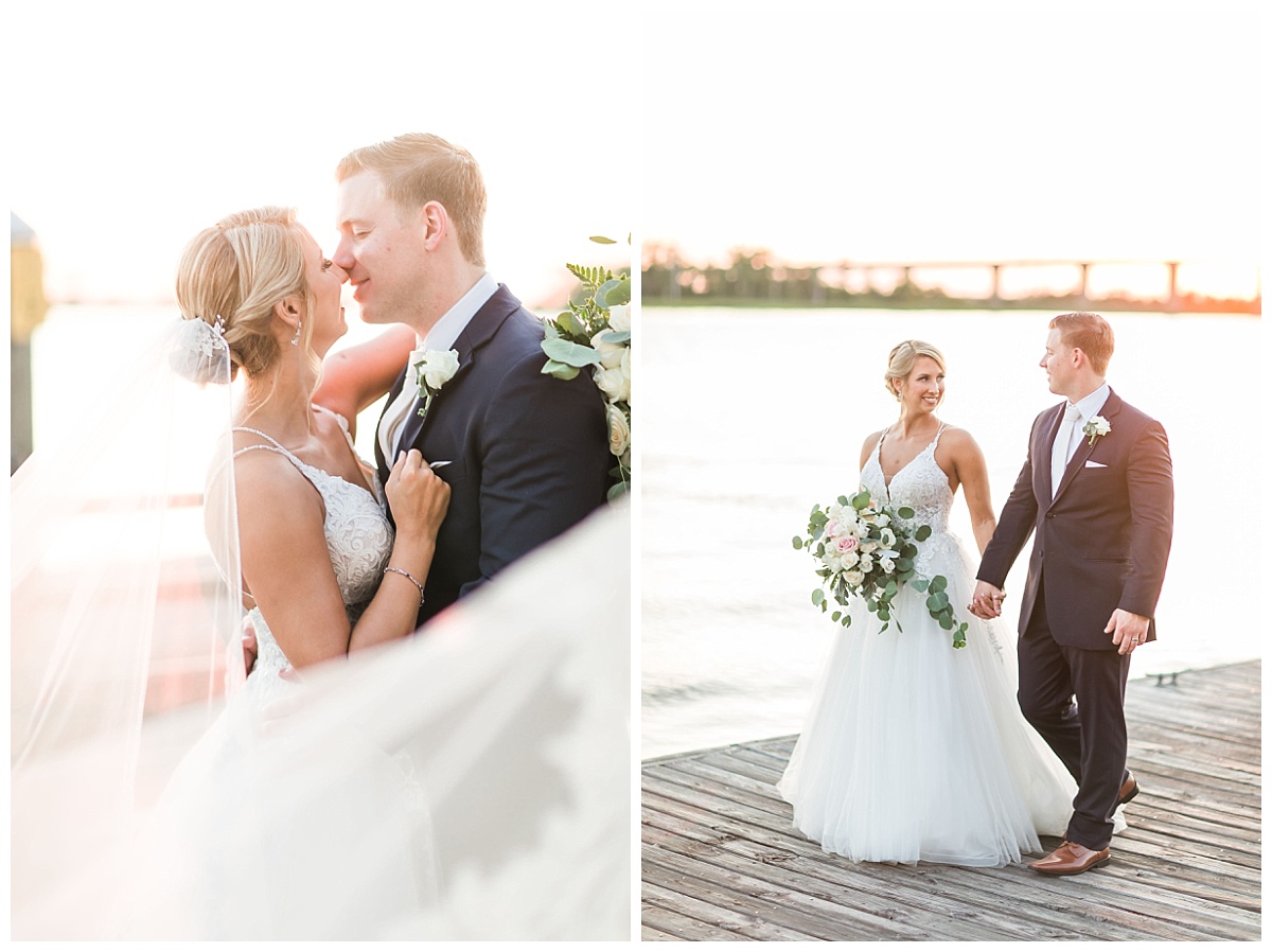 Hotel Ballast Wilmington Wedding