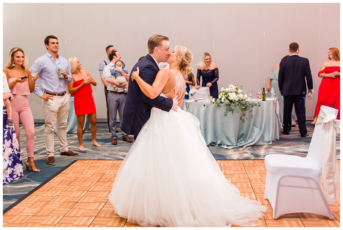 Hotel Ballast Wilmington Wedding