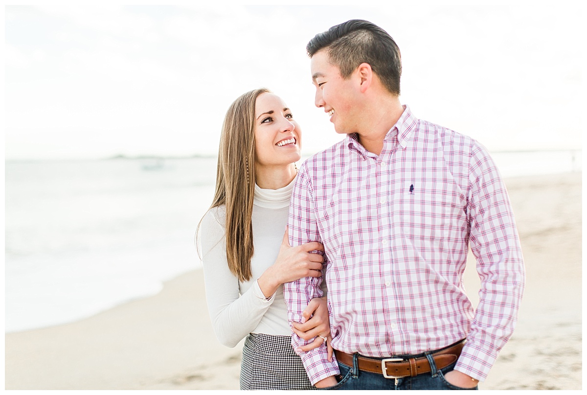 Beach Engagement Session