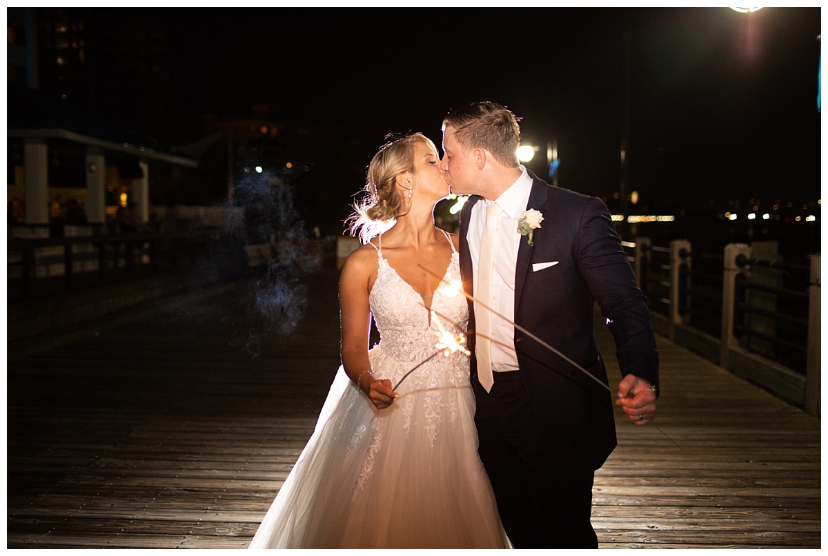 Hotel Ballast Wilmington Wedding