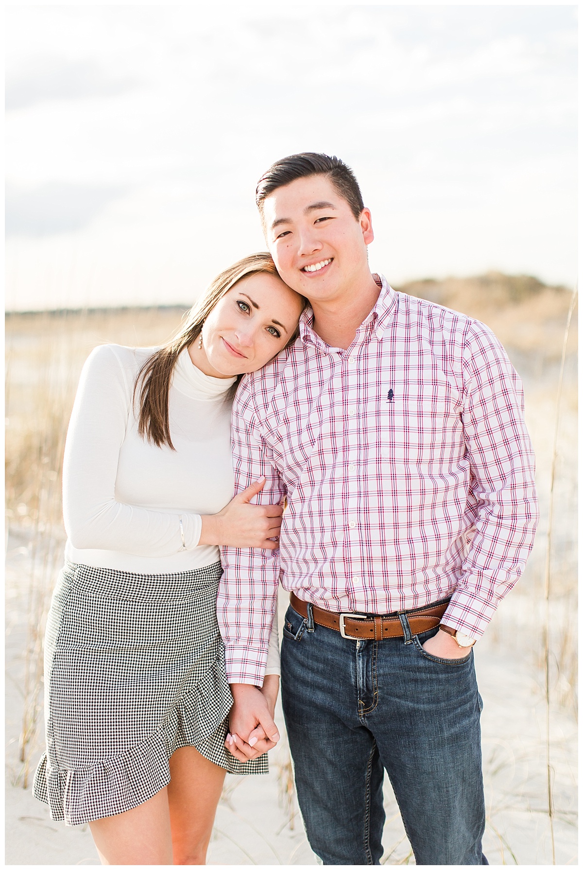 Beach Engagement Session