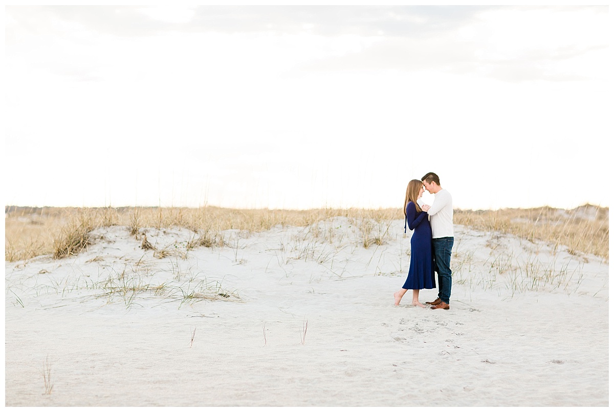 Beach Engagement Session