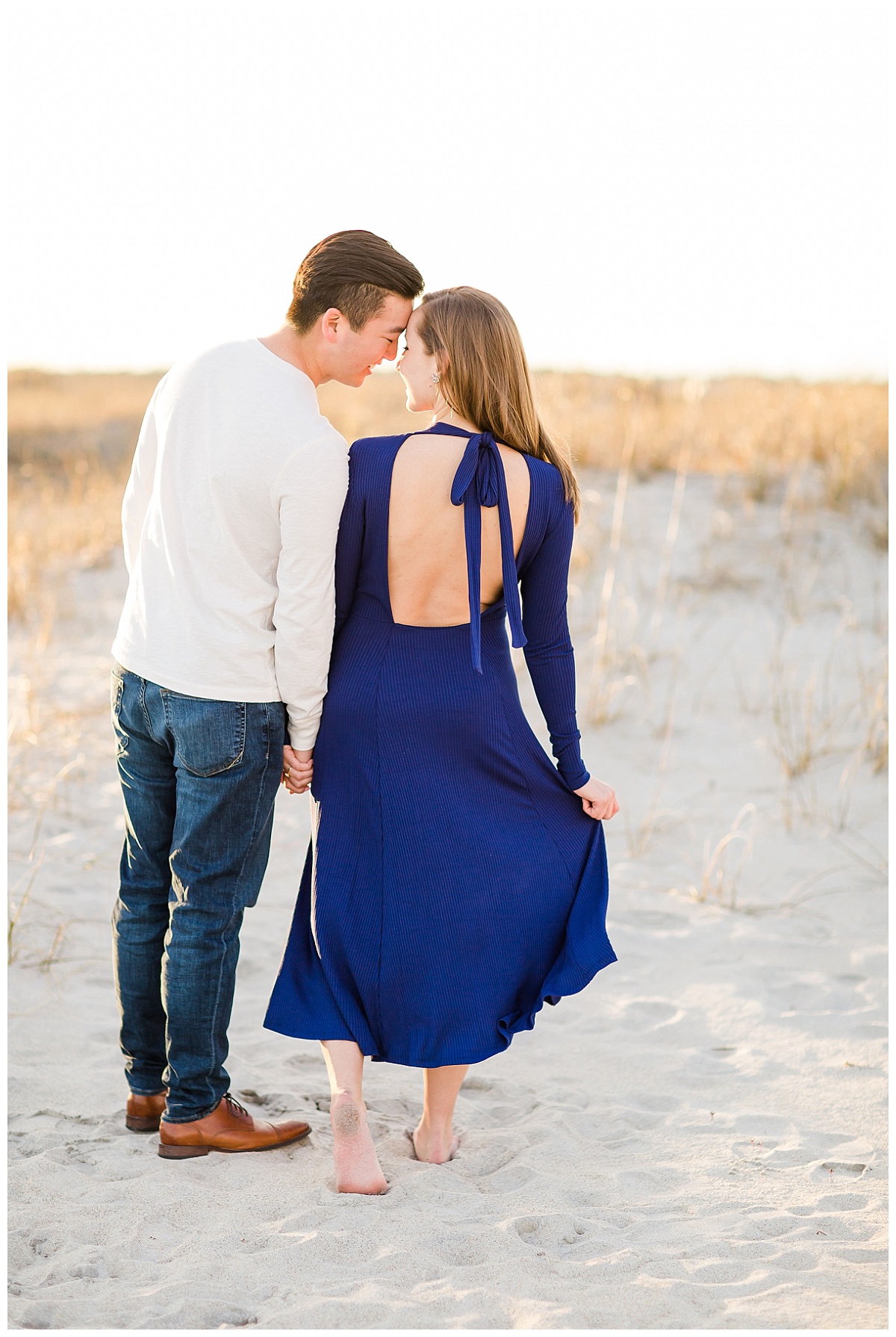 Beach Engagement Session