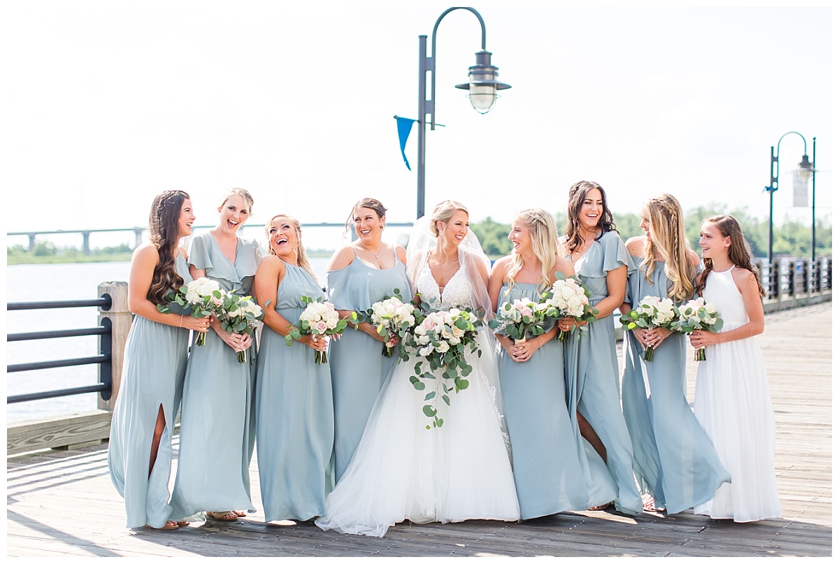 Hotel Ballast Wilmington Wedding