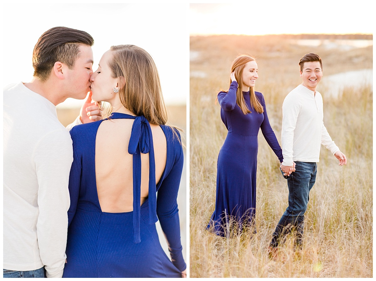 Beach Engagement Session