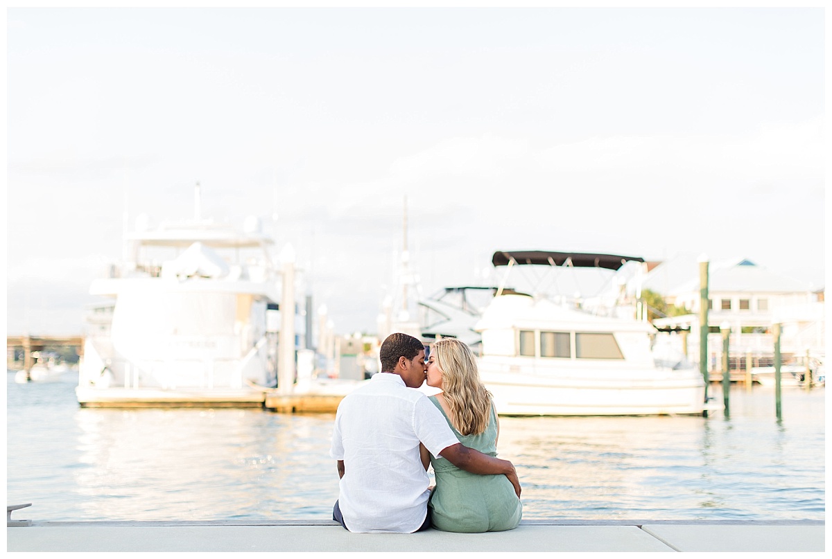 Wilmington Beach Engagement