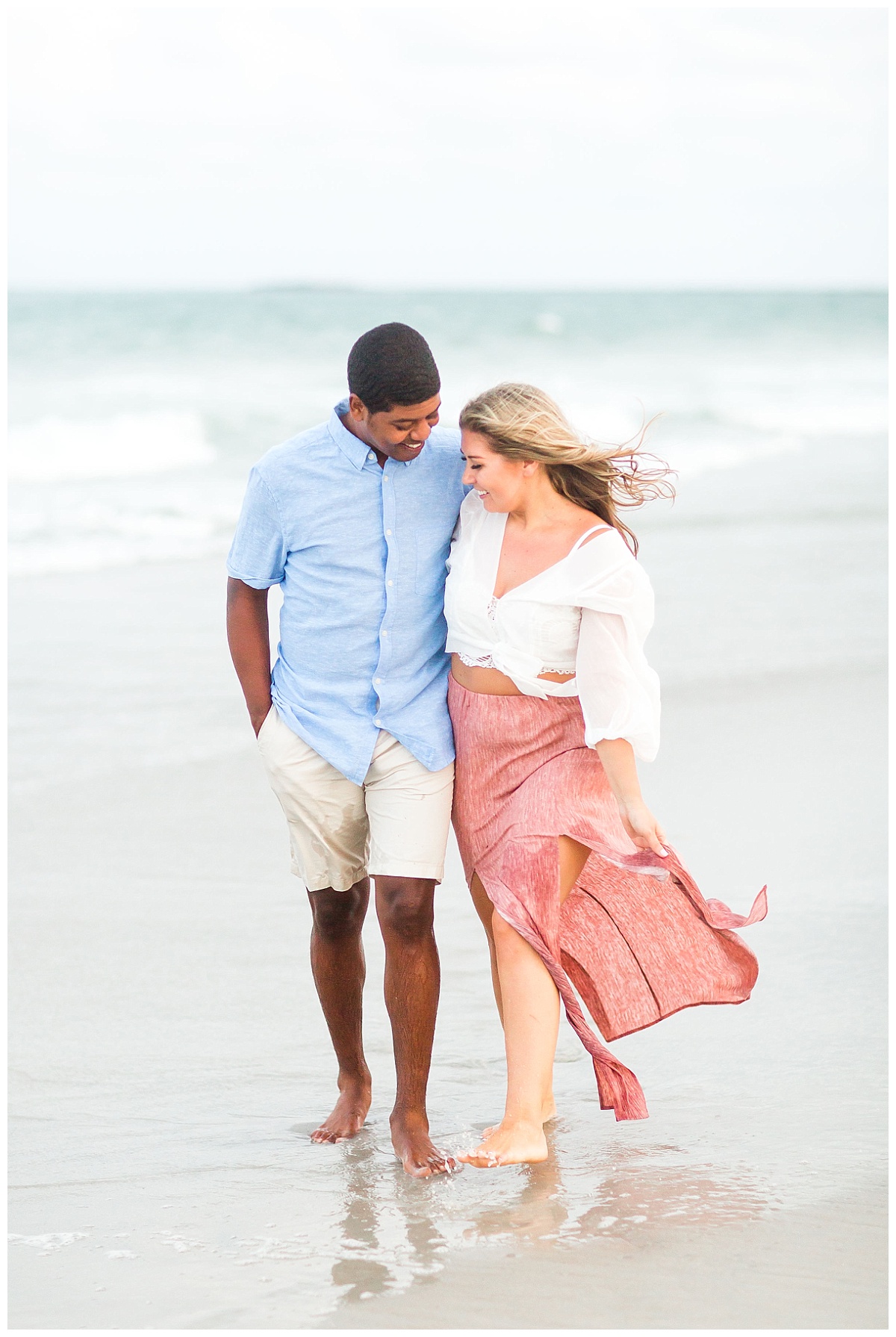 Wilmington Beach Engagement