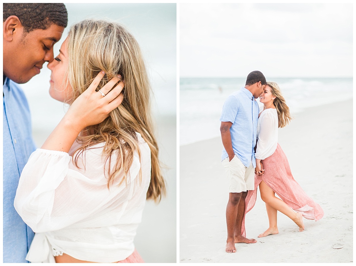 Wilmington Beach Engagement