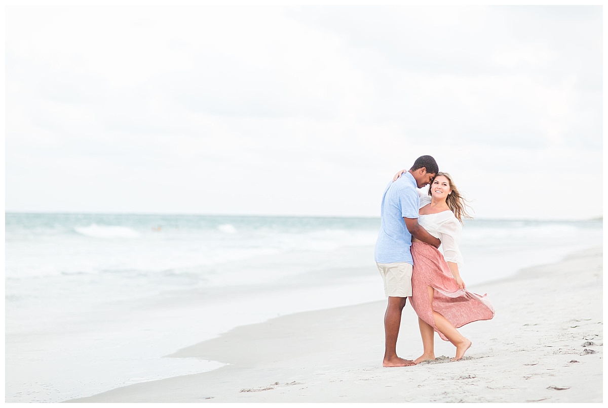 Wilmington Beach Engagement